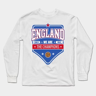 England Football Superstar Badge Long Sleeve T-Shirt